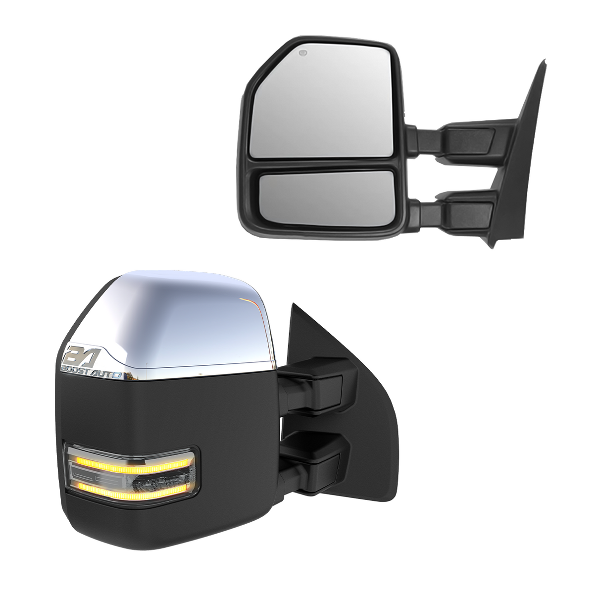 Ford F150 (2015-2020) New Style Tow Mirrors