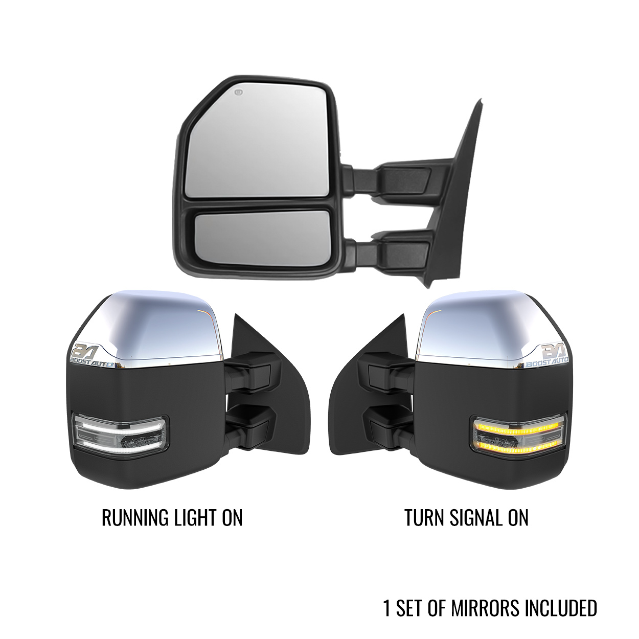 Full Fender and Mirror Kit | FORD EXPEDITION SWB 2020 Full Fender and Mirror Kit | FORD EXPEDITION SWB 2020