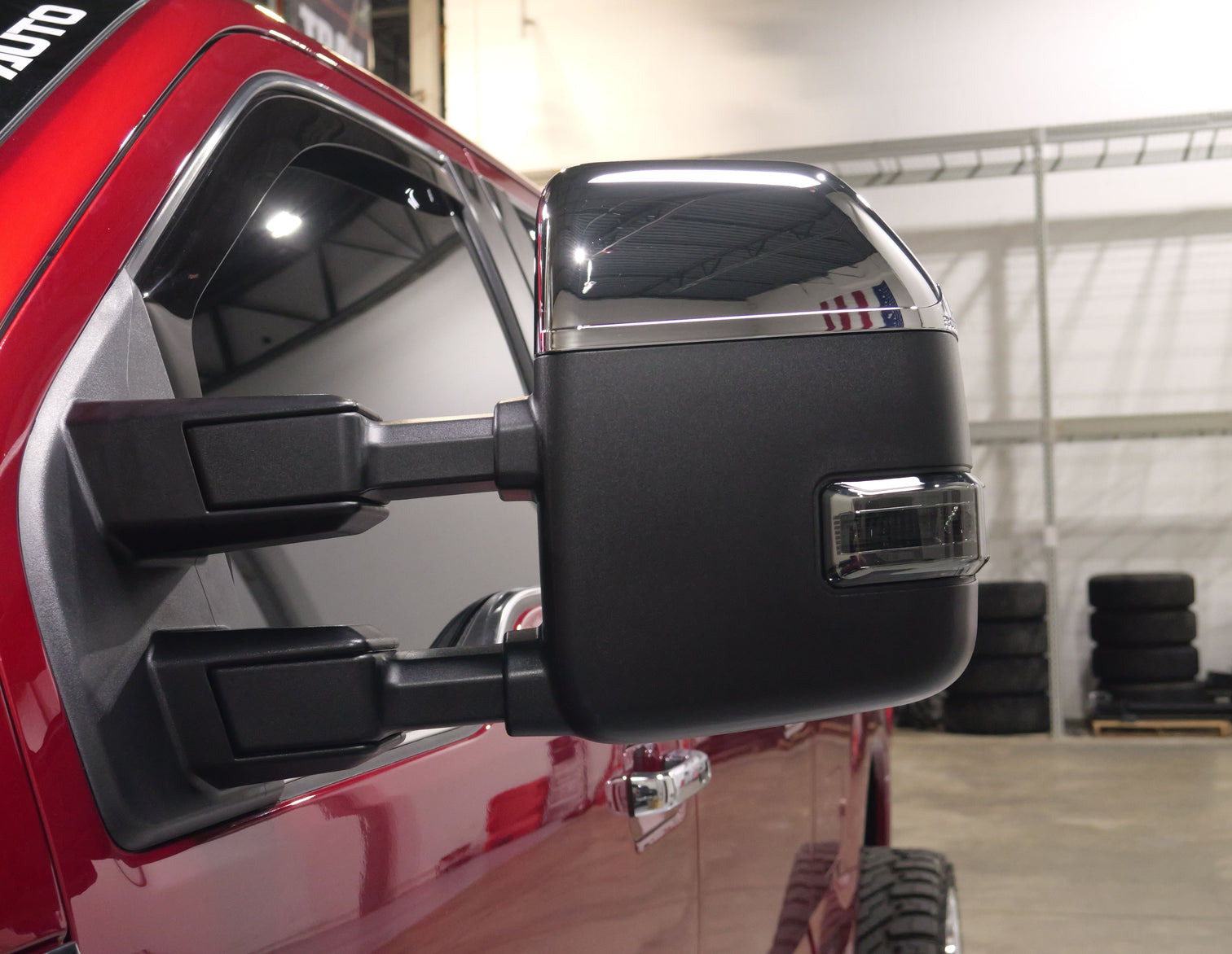 2023-2025 Ford Tow Mirrors (F250 / F350 Super Duty)