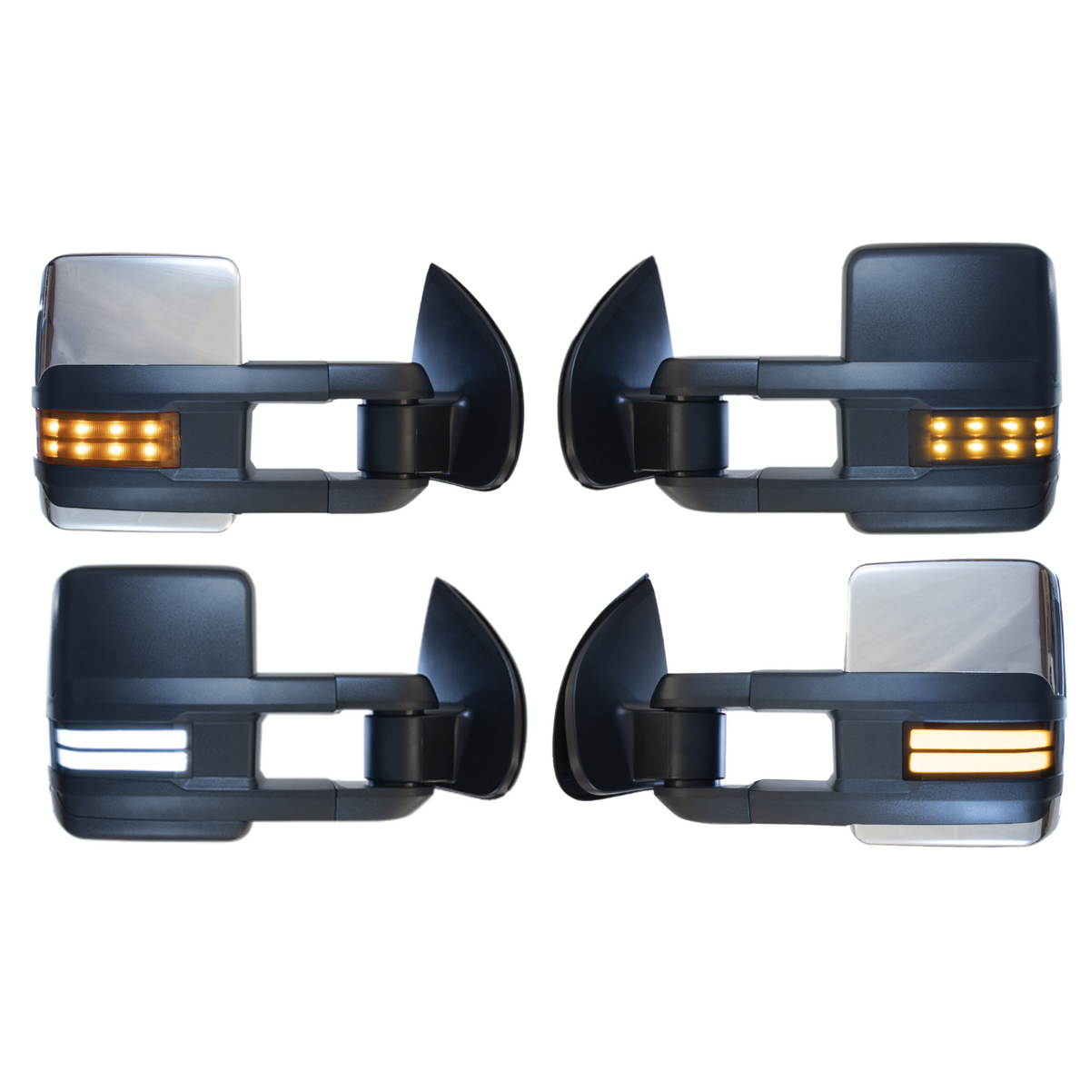 2015 - 2022 Colorado / Canyon Tow Mirrors (Style 2)