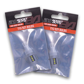 912/921/T15 Reverse Light LED Bulbs | 2014–2019 Chevy Silverado & GMC Sierra