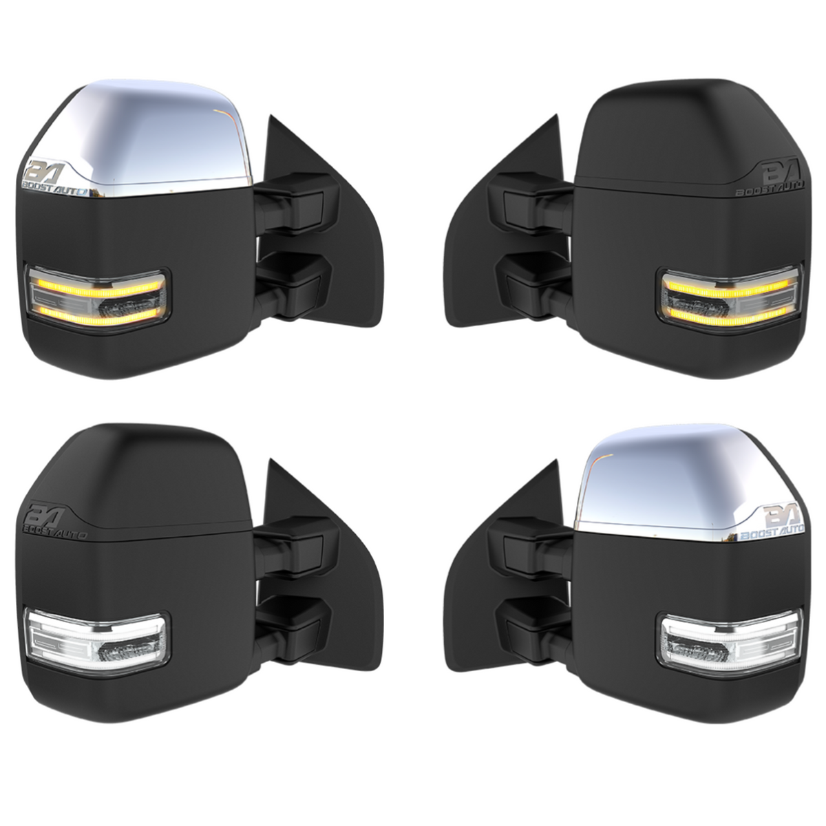 Ford F150 (2015-2020) New Style Tow Mirrors