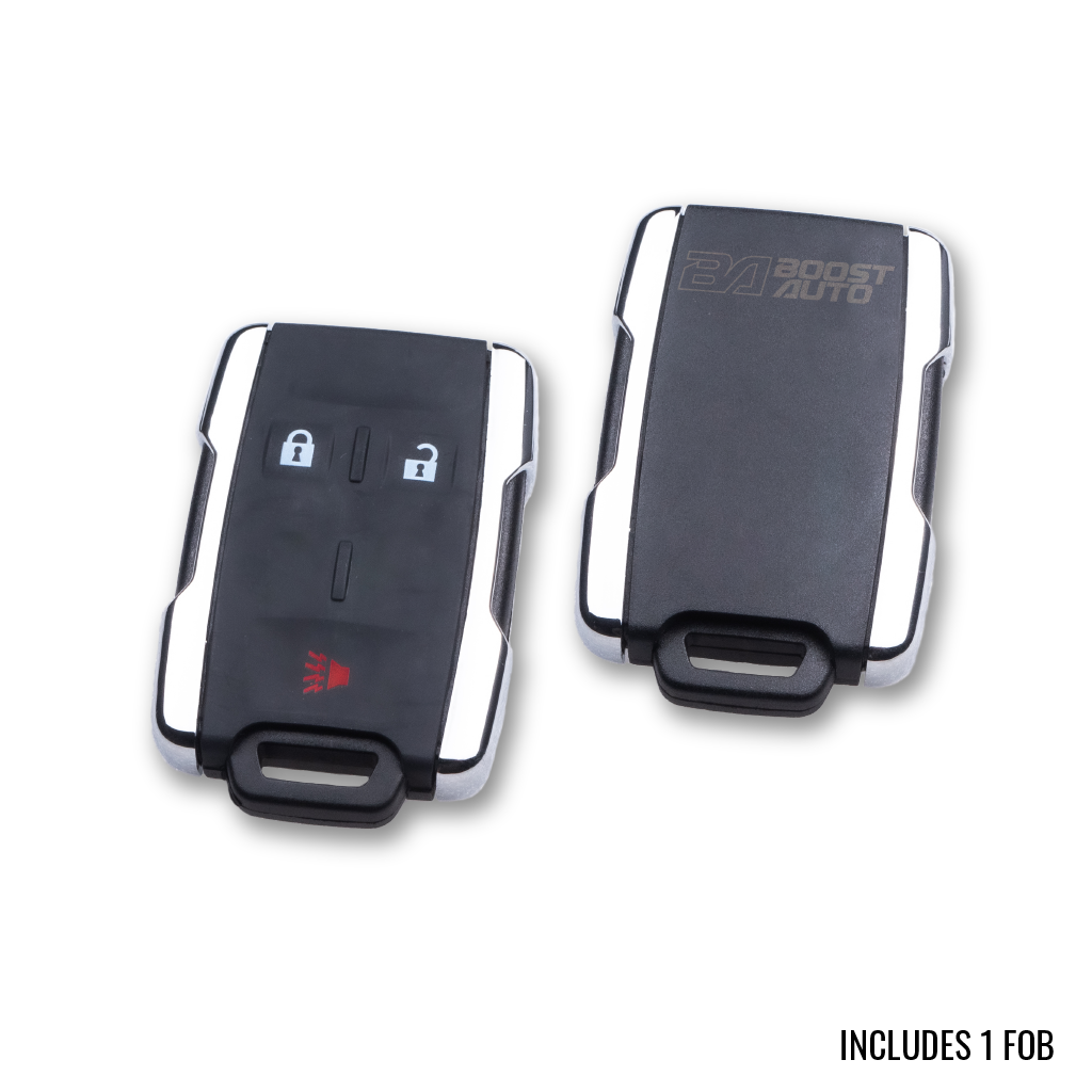 2015 Style Silverado & Sierra Key Fob Retrofit (2007-2014 GM Trucks