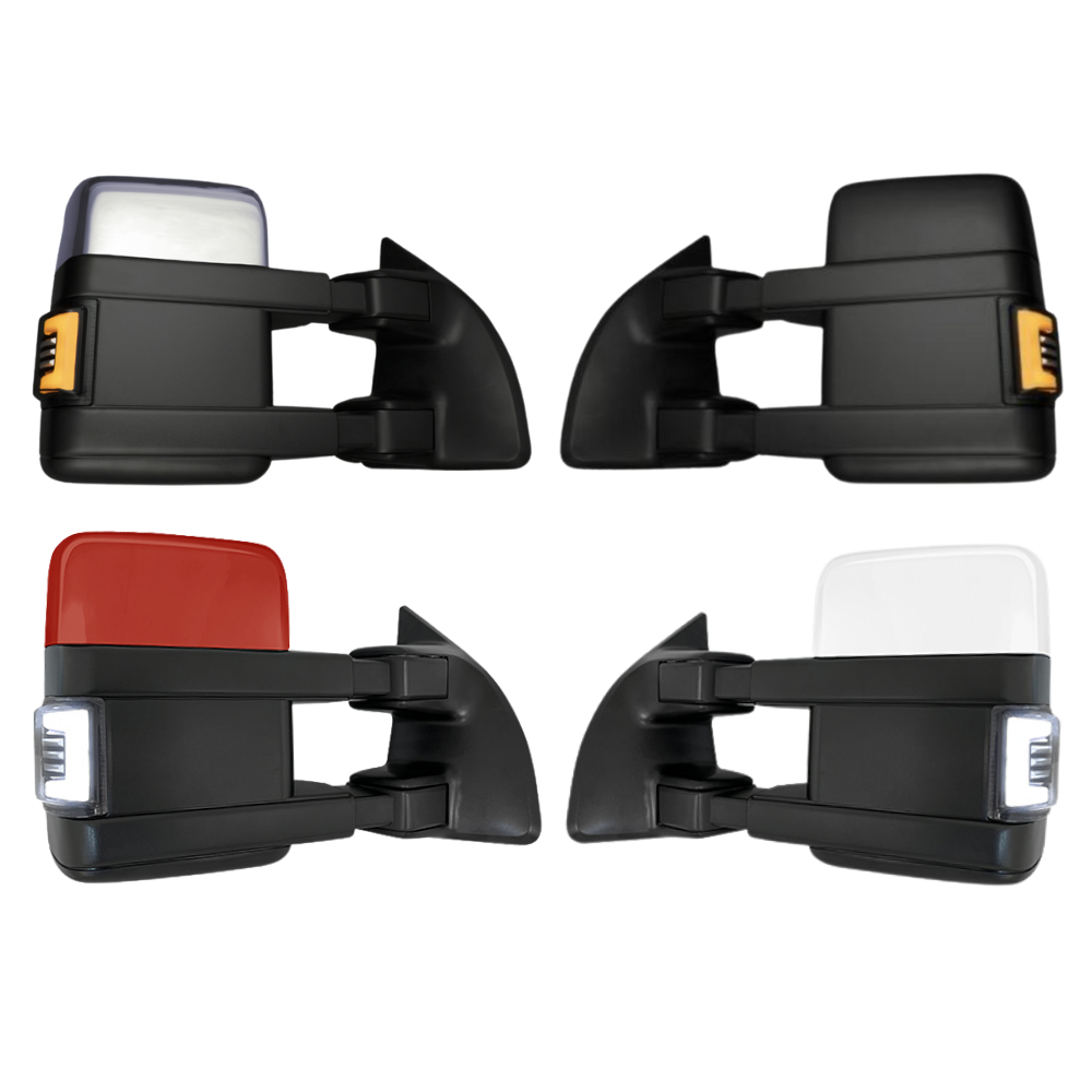 Ford F150 (2004-2006) Tow Mirrors - 2008 Style