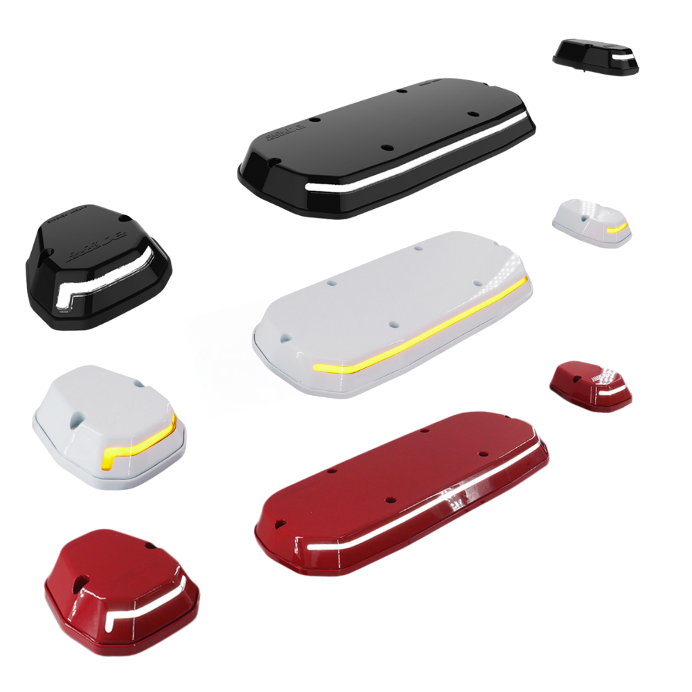 S-Series Cab Lights | 1999-2007 Chevy Silverado & GMC Sierra 1500 Retrofit