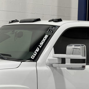 Large Boost Auto Windshield Vinyl Decal