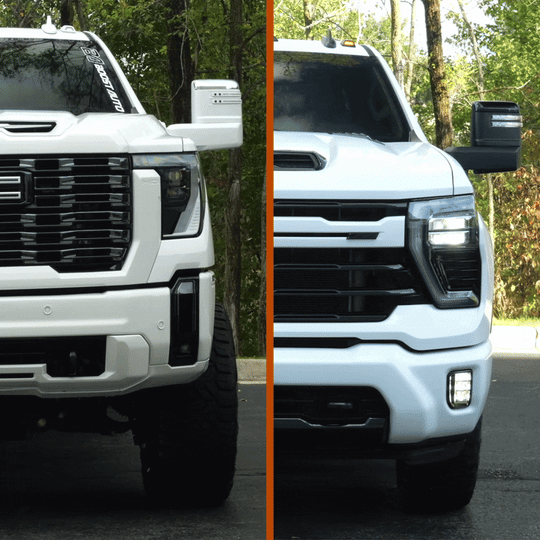Amber DRL/Park Light Override Mod | 2024-2026 Silverado & Sierra 2500/