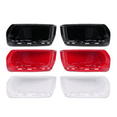 Painted Rear Bumper Step Bezels | 2019-2026 Chevy Silverado & GMC Sierra 1500