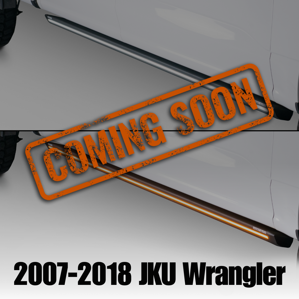 Lumastep M2 Powered Light Up Running Boards | 2007-2018 Jeep Wrangler JKU