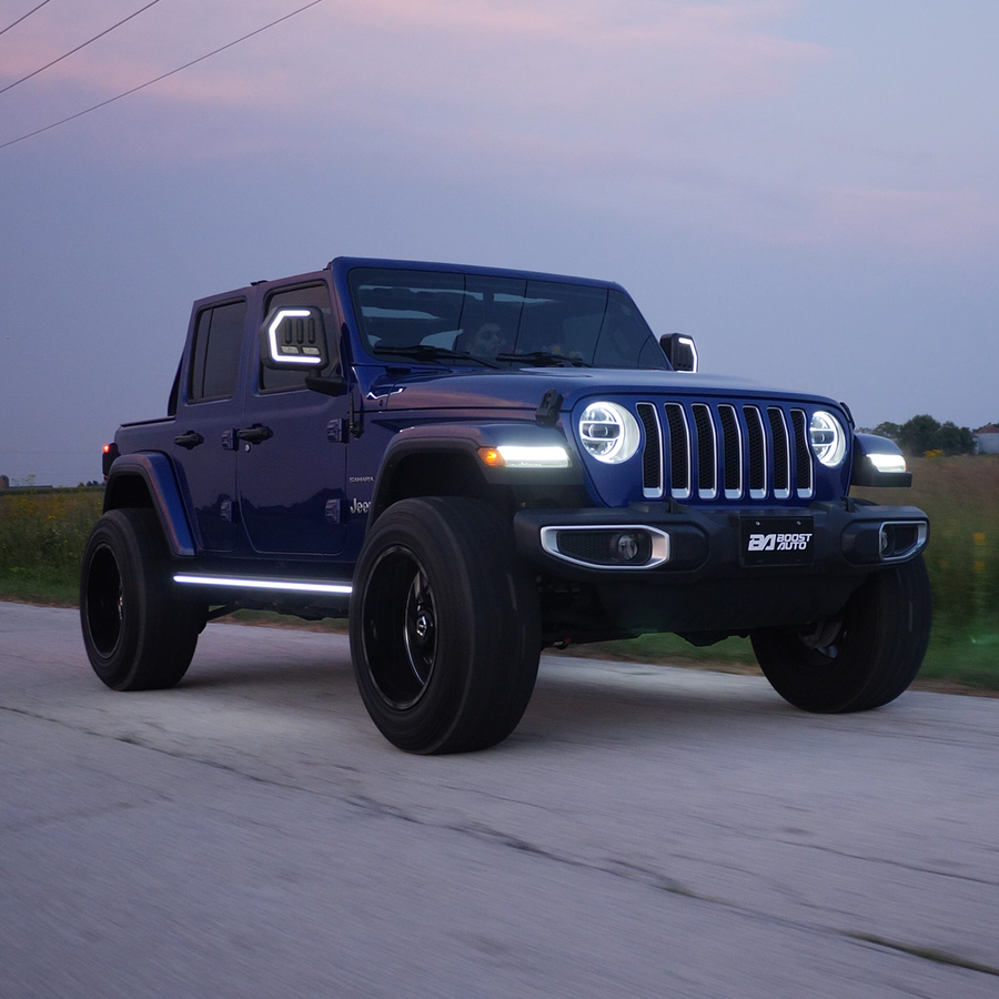 Jeep Wrangler JL/JLU Trail Mirrors (20182023)