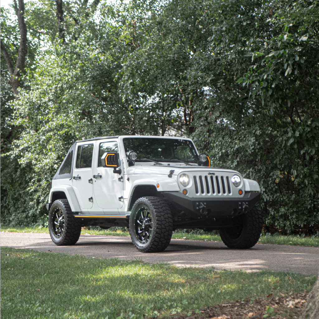 Jeep Wrangler JK/JKU Trail Mirrors (2007-2018)