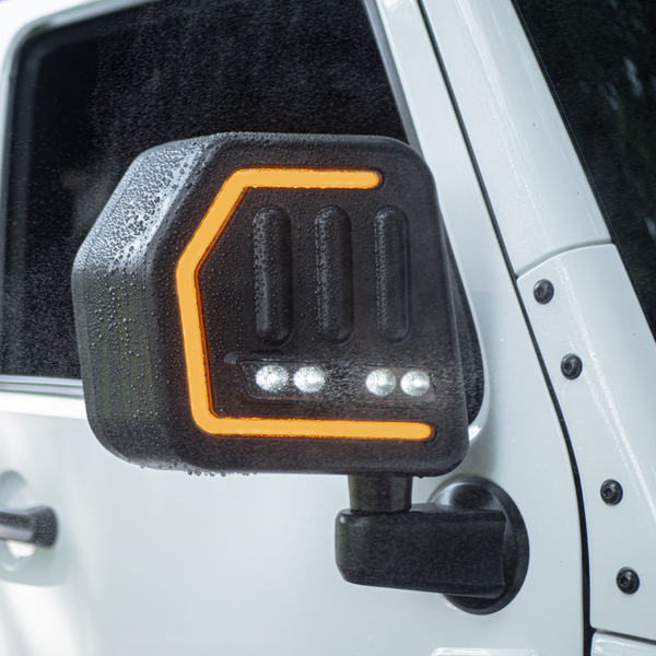 Jeep Wrangler JL/JLU Trail Mirrors (20182023) Boost Auto