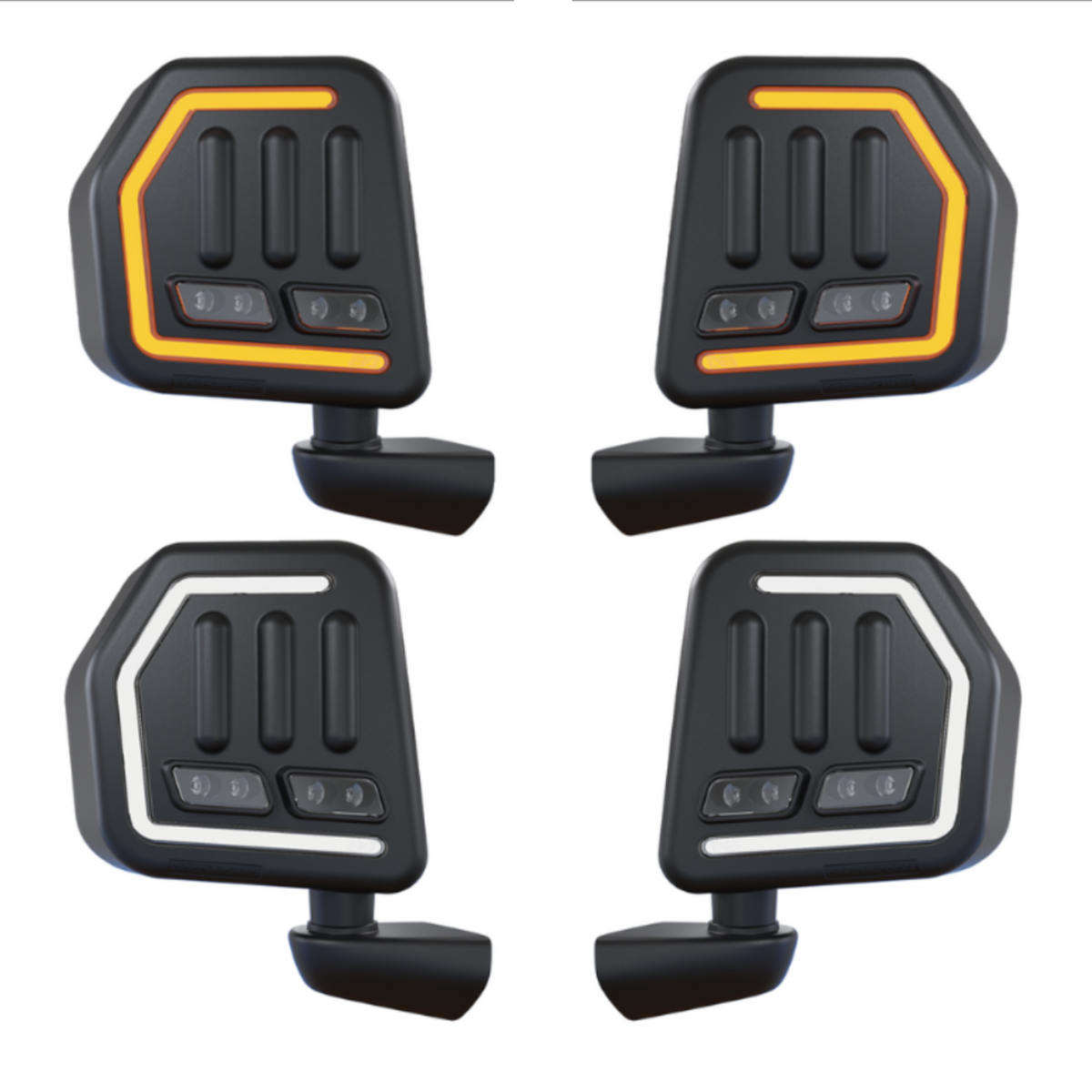 Jeep Wrangler JK/JKU Trail Mirrors (2011-2018)