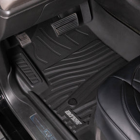 Premium Floor Mats | 2014-2019 Chevy Silverado & GMC Sierra