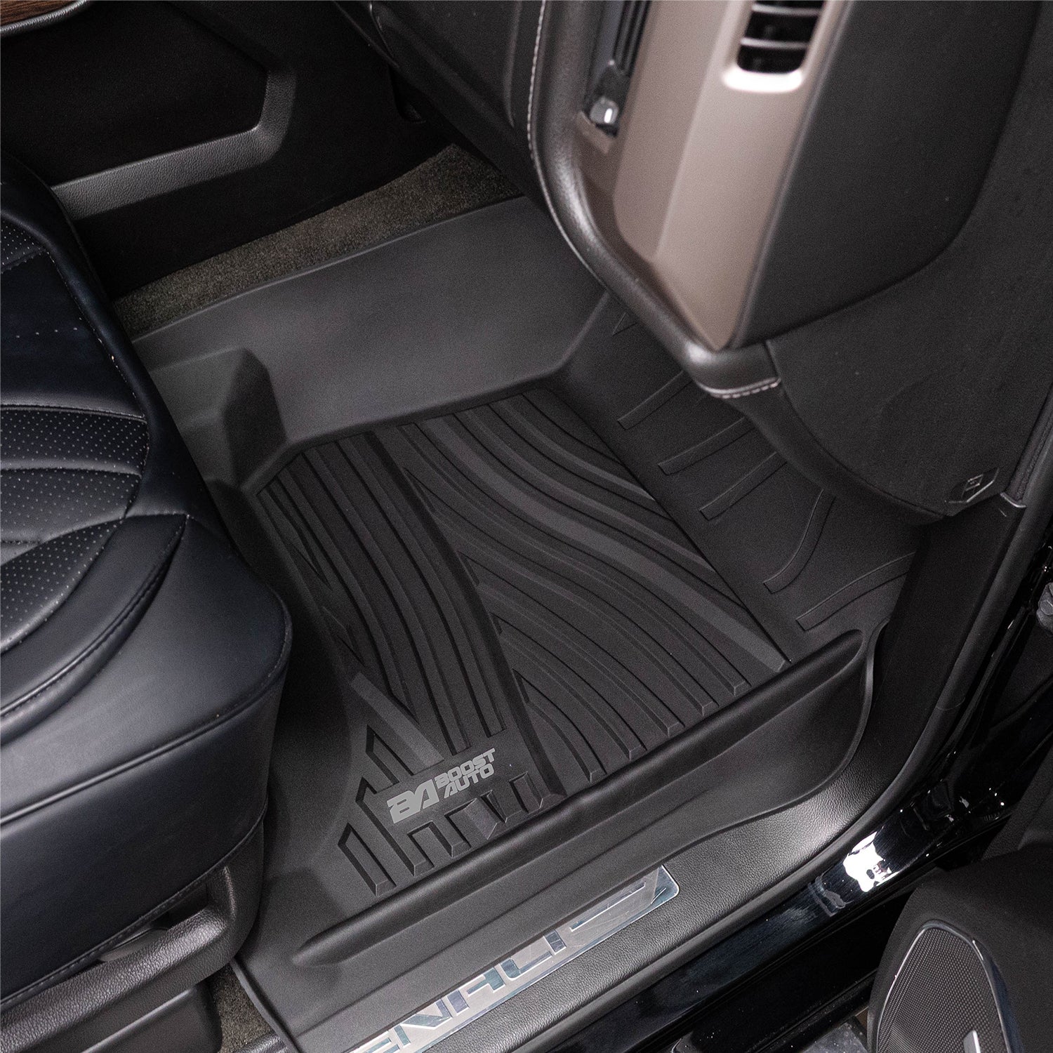 Premium Floor Mats | 2014-2019 Chevy Silverado & GMC Sierra