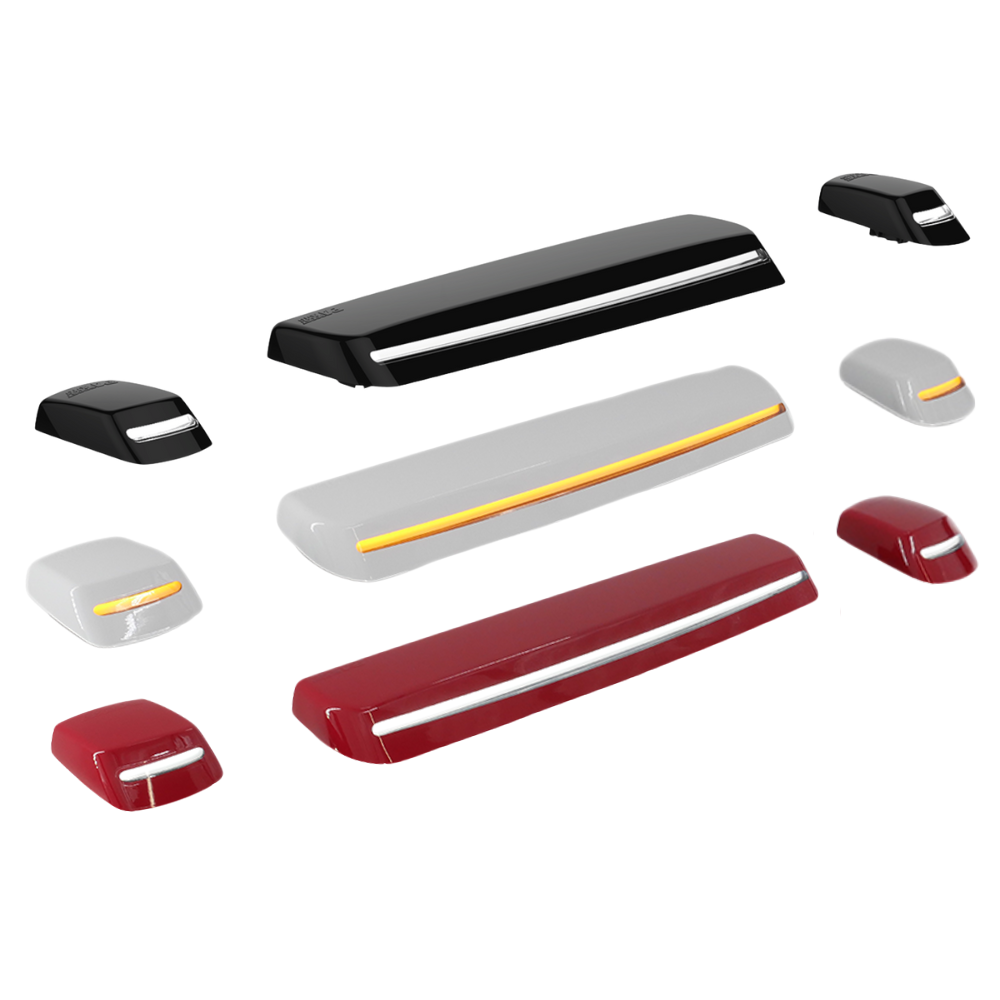 S-Series Cab Lights | 2015-2019 Chevy Silverado & GMC Sierra 2500/3500