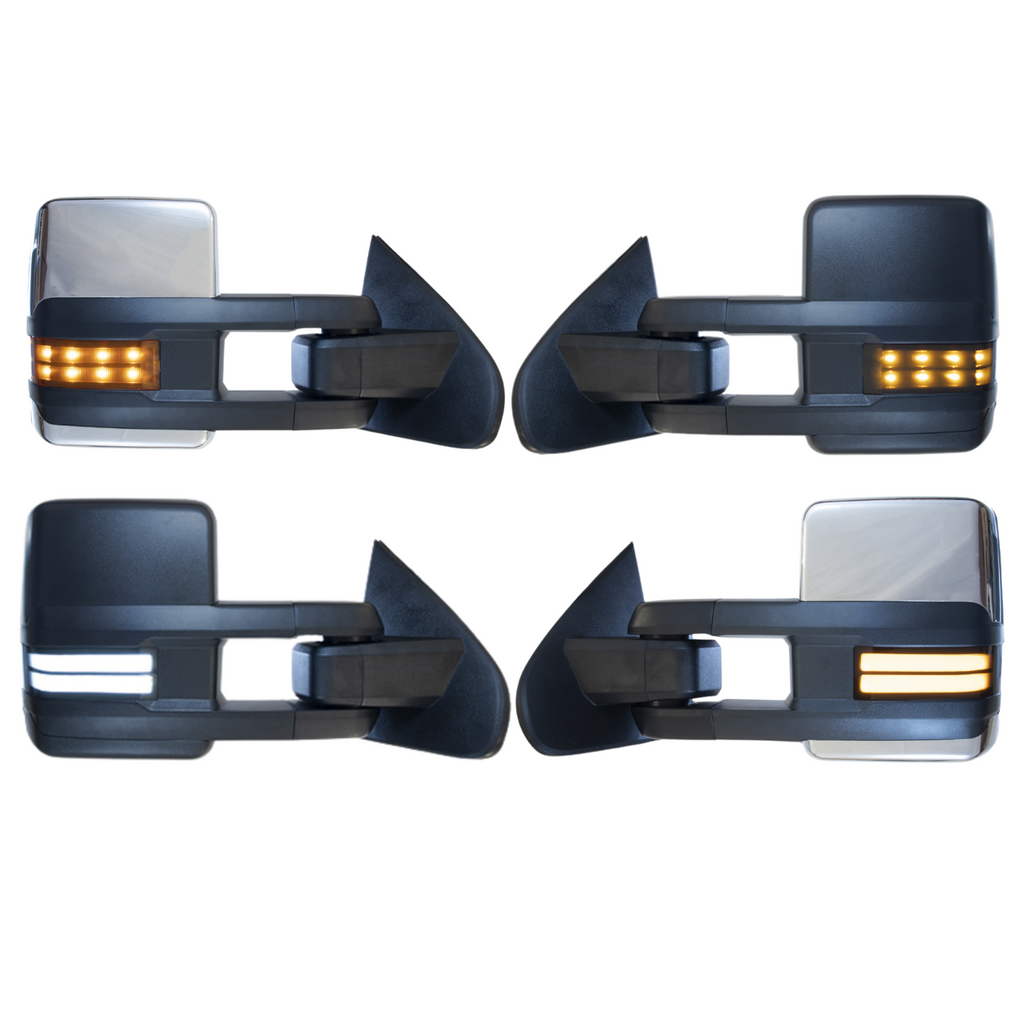 2014 New Style GM Tow Mirrors (1500 Only)