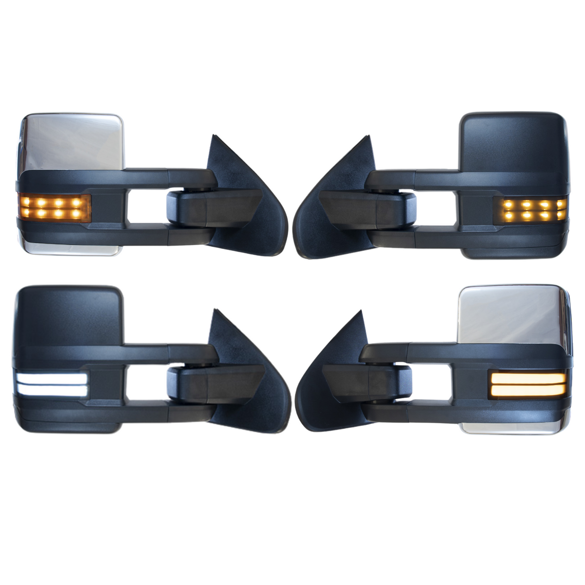 2023-2024 Chevy Colorado / GMC Canyon Tow Mirrors (Style 2)