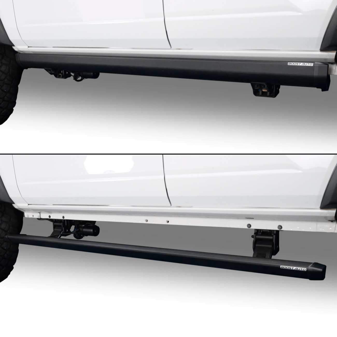 Boost Auto Powered Running Boards | 2021-2026 Ford Bronco