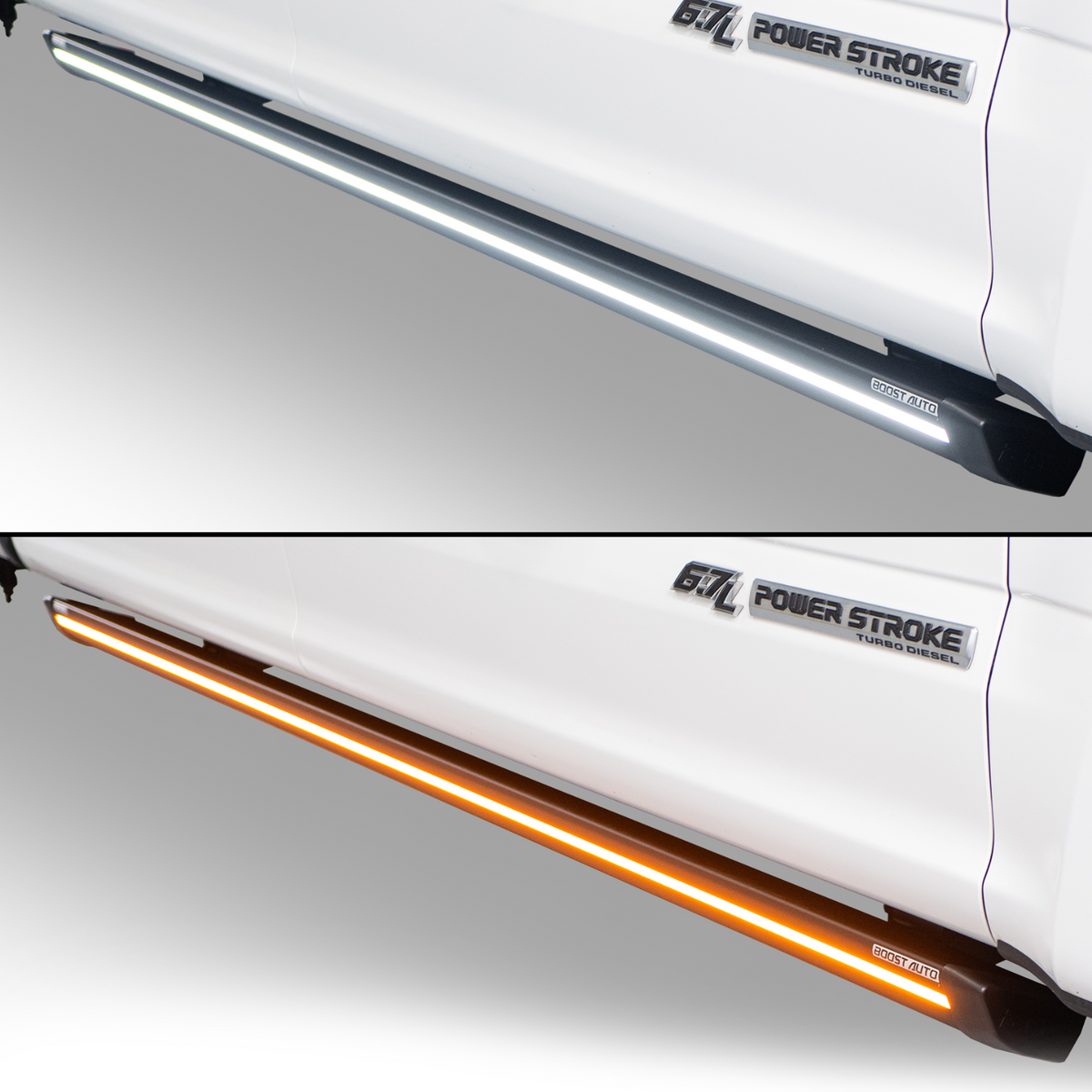 Lumastep M2 Powered Light Up Running Boards | 2017-2022 Ford F250/F350 Superduty