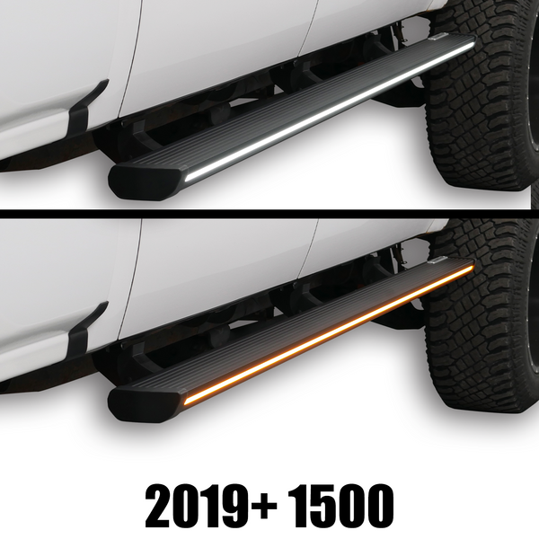Lumastep M1 Light Up Running Boards | 2019-2023 Chevy Silverado & GMC Sierra 1500