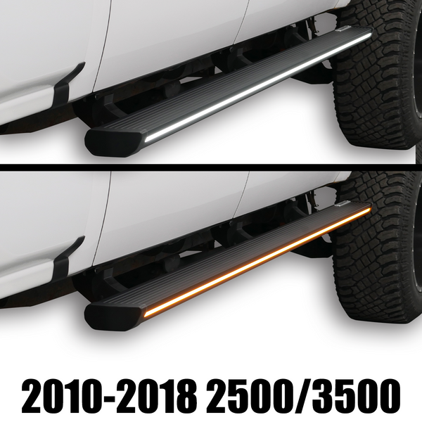 Lumastep M1 Light Up Running Boards | 2010-2018 Dodge Ram 2500/3500