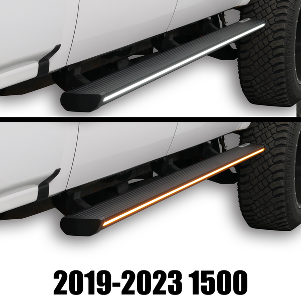 Lumastep M1 Light Up Running Boards | 2019-2023 Dodge Ram 1500