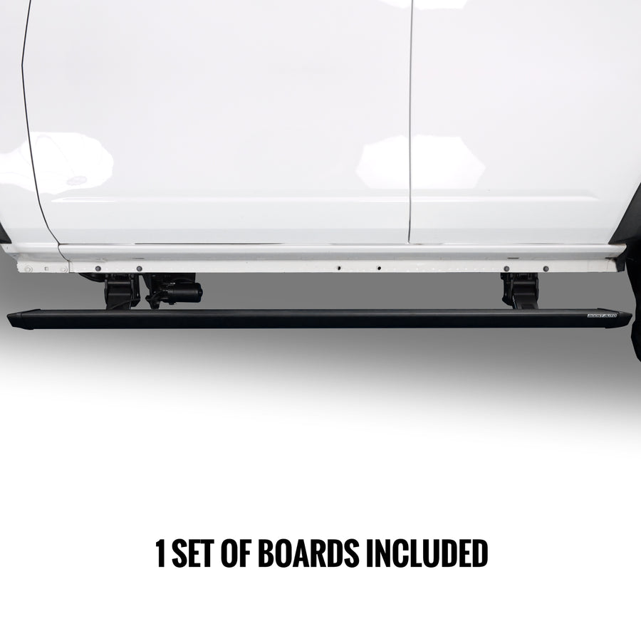 Boost Auto Powered Running Boards | 2021-2026 Ford Bronco