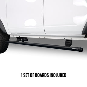 Boost Auto Powered Running Boards | 2021-2024 Ford Bronco