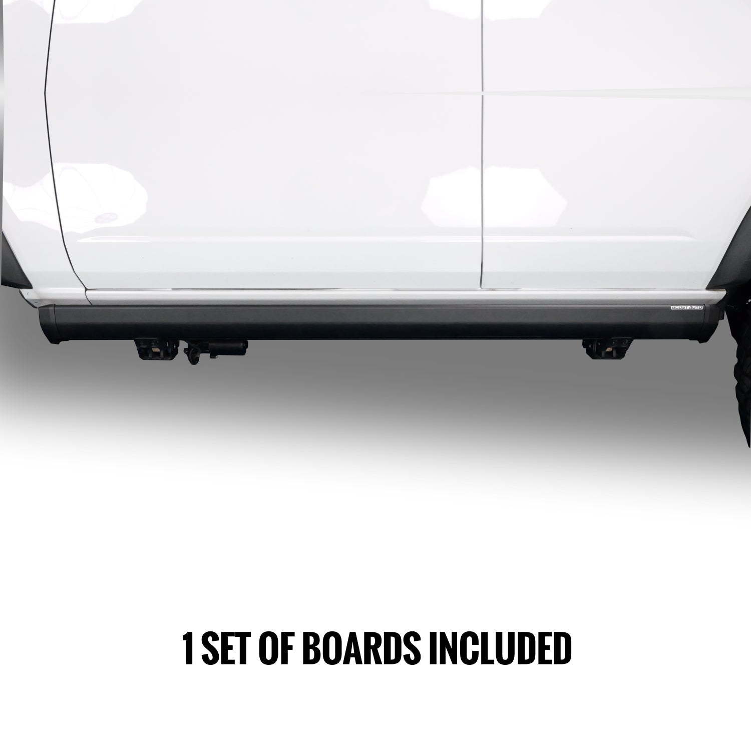 Boost Auto Powered Running Boards | 2021-2024 Ford Bronco