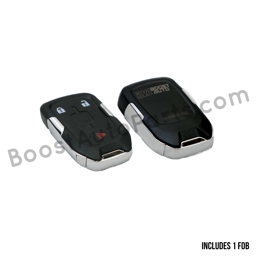 2020 Style Silverado & Sierra Key Fob Retrofit (1999-2007 GM