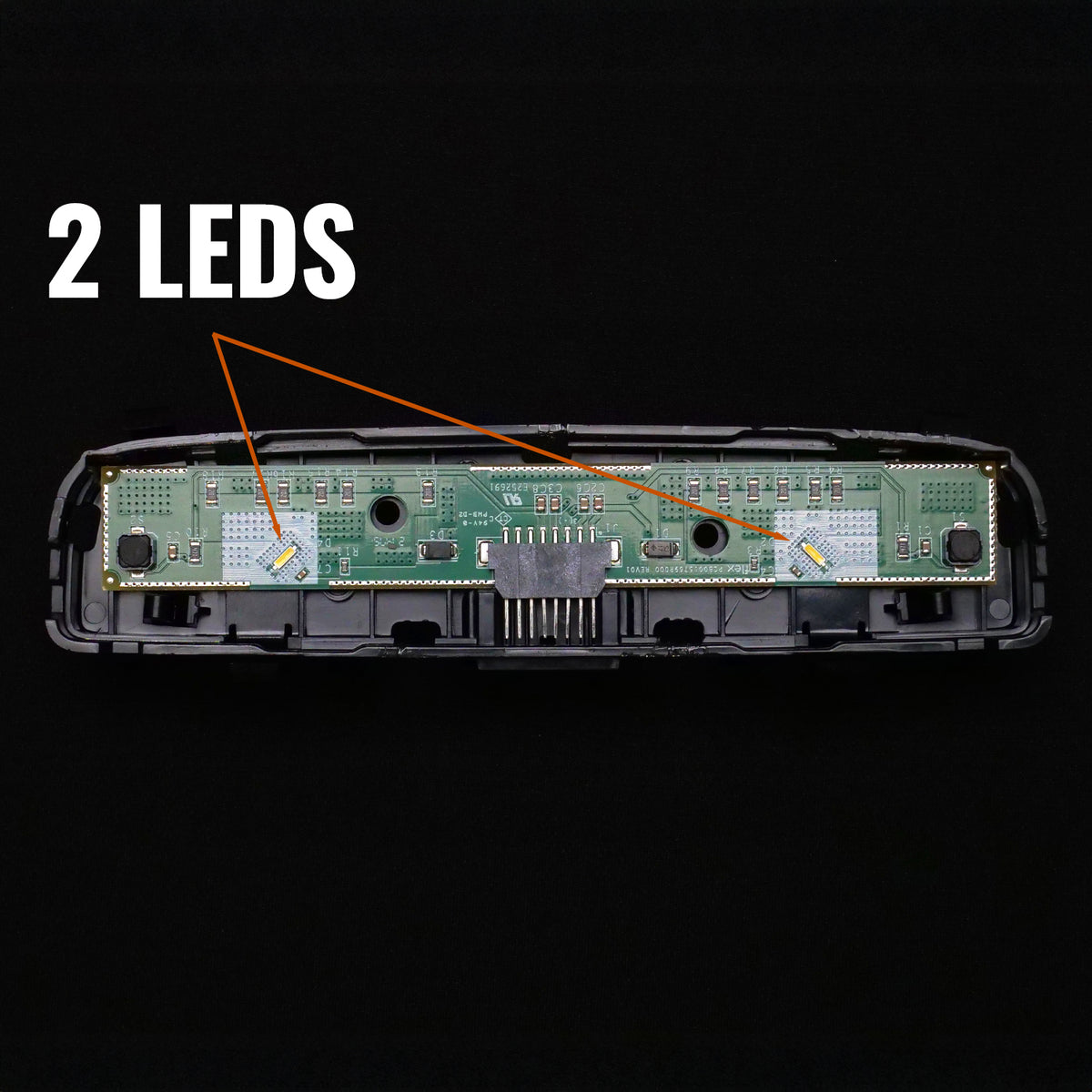 Rear Interior Dome Light | 2019–2026 Chevy Silverado & GMC Sierra