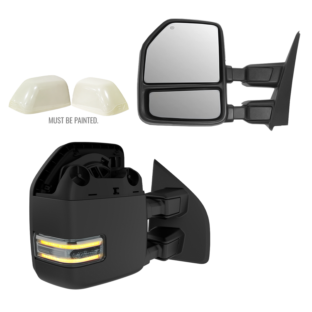 Ford F150 (2015-2020) New Style Tow Mirrors