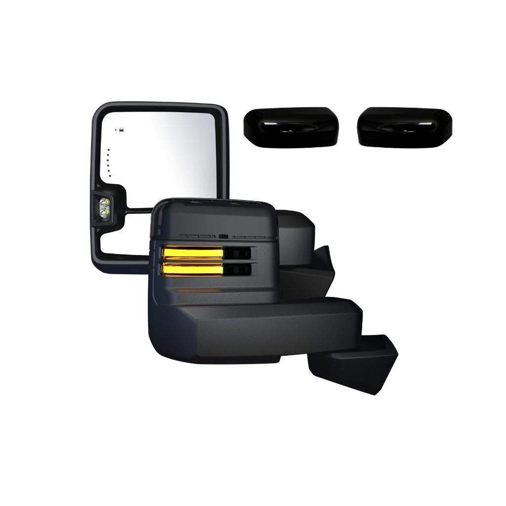 2020-2025 Silverado & Sierra 2500/3500 Tow Mirrors