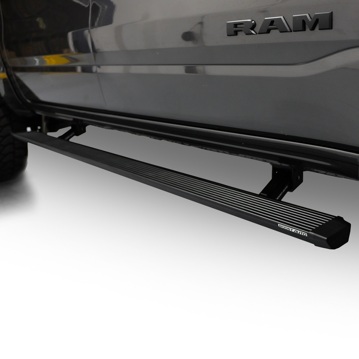 Boost Auto Powered Running Boards | 2010-2018 Dodge Ram 2500/3500