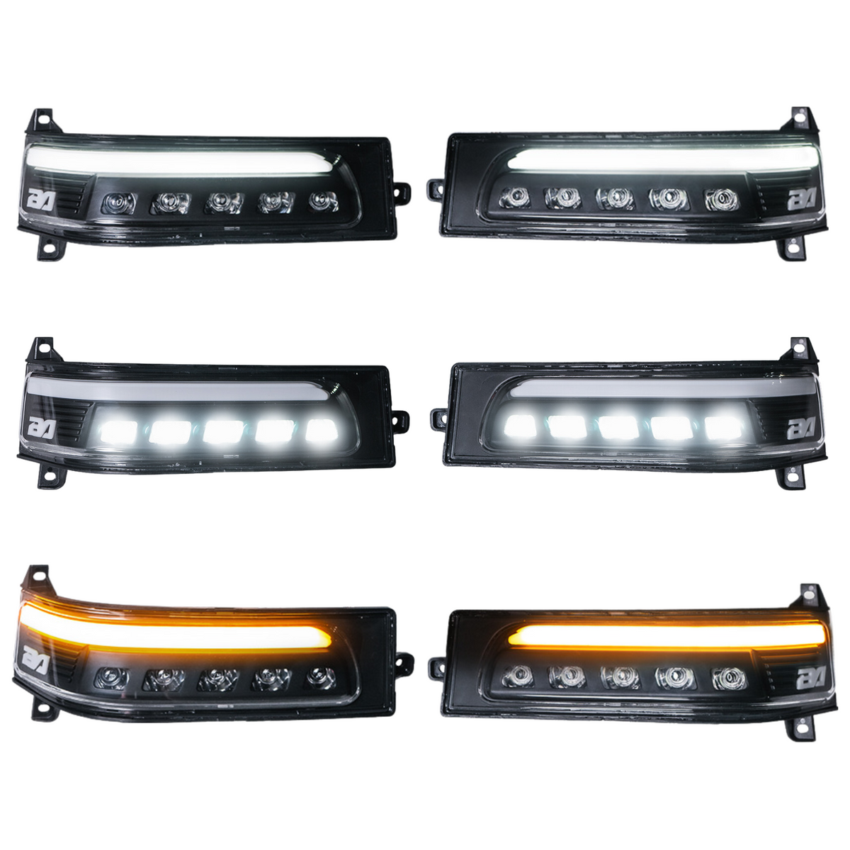 2023-2025 Ram Tow Mirror Marker Lights