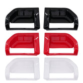 Painted Bedside Step Bezels | 2020-2026 Chevy Silverado & GMC Sierra 2500/3500HD