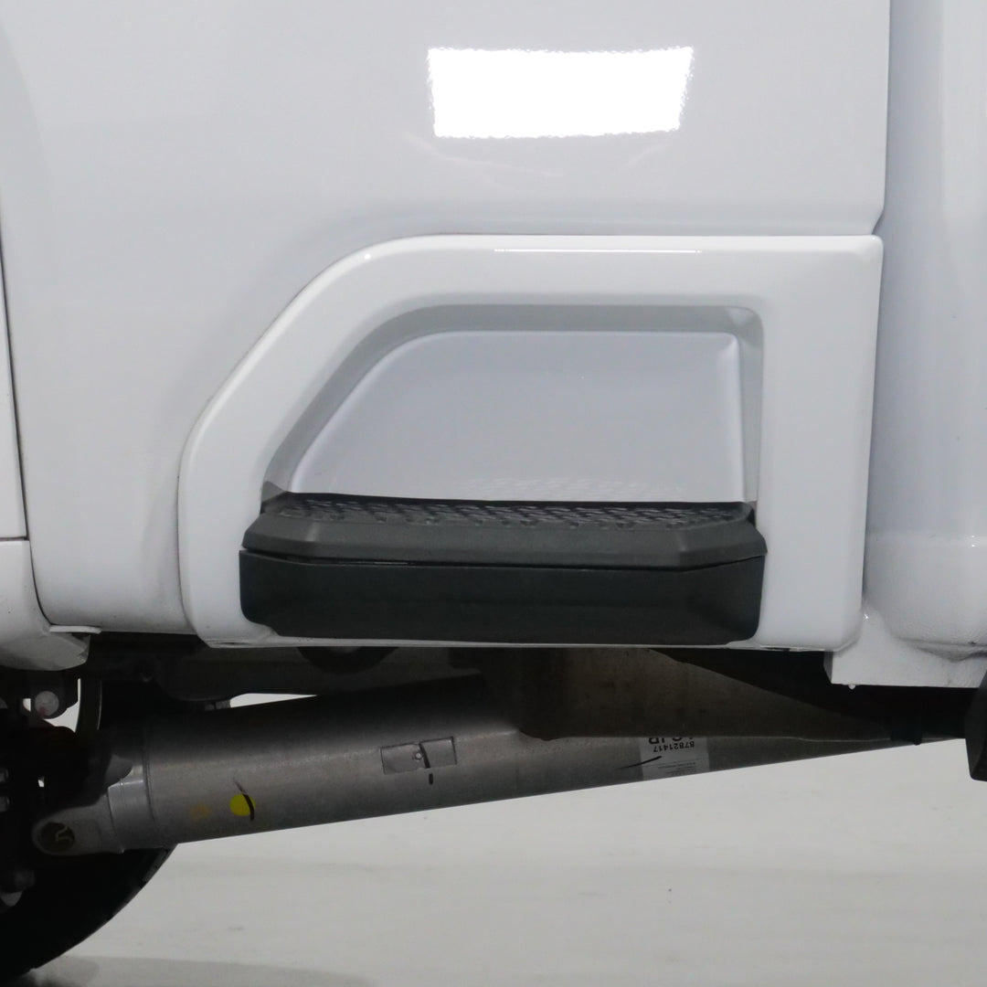 Step Bezel Painted Bedside Steps | 2020-2026 Silverado & Sierra 2500/3500HD
