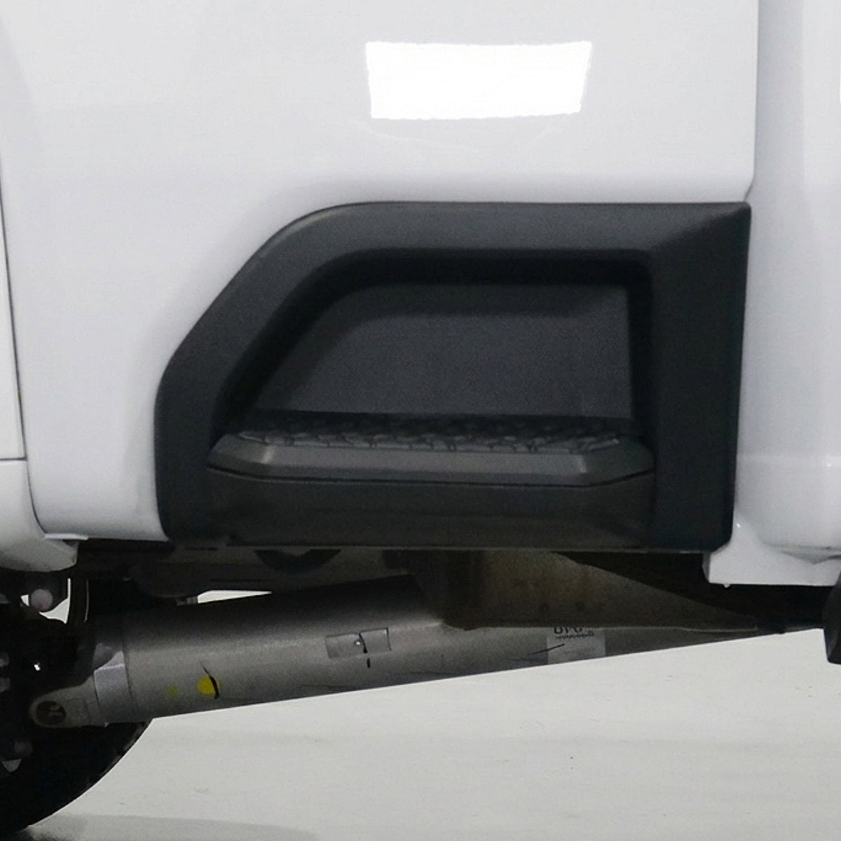 Step Bezel Painted Bedside Steps | 2020-2026 Silverado & Sierra 2500/3500HD