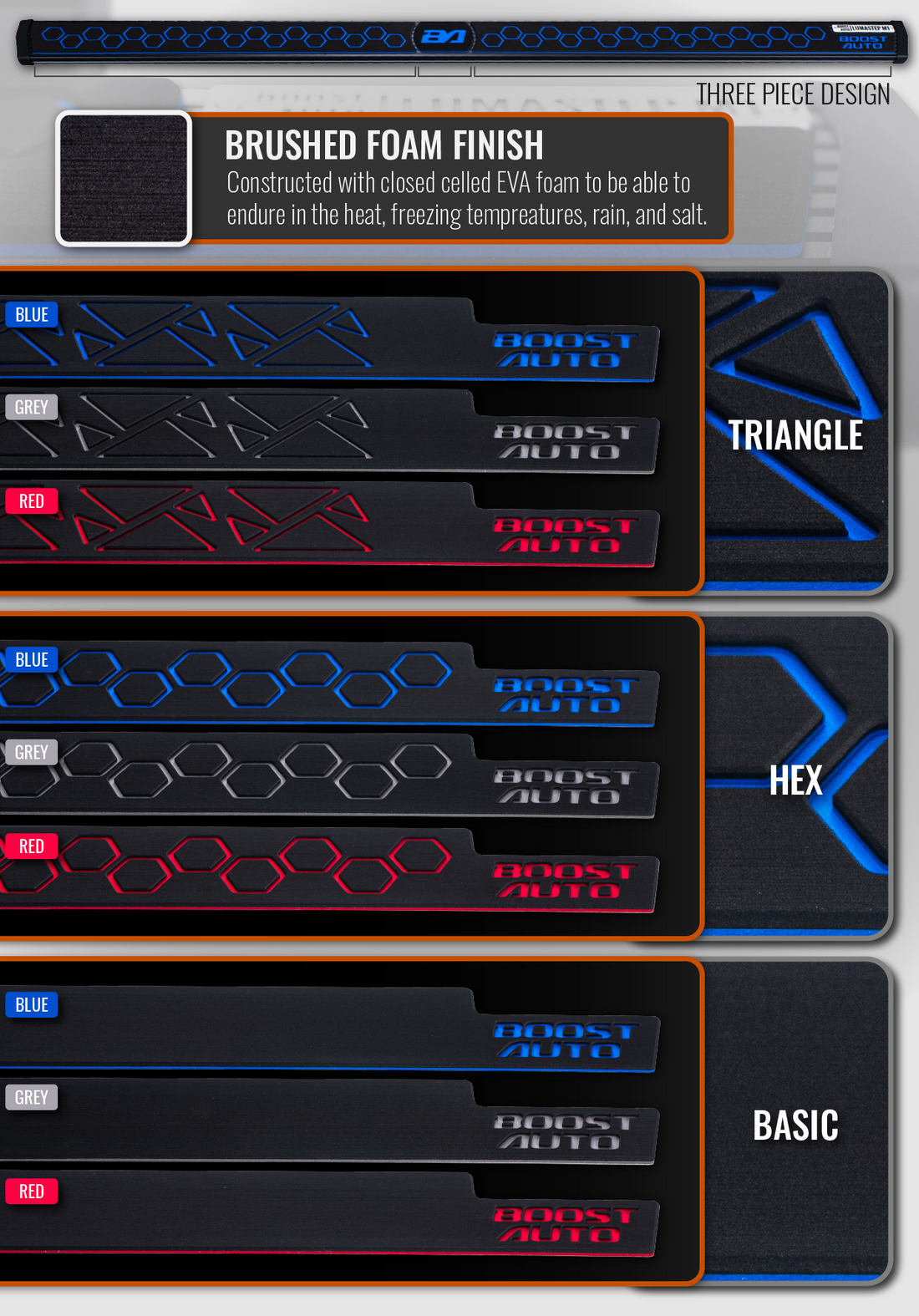 Lumastep M1 20232024 Chevy Colorado / GMC Canyon Light Up Running Boards