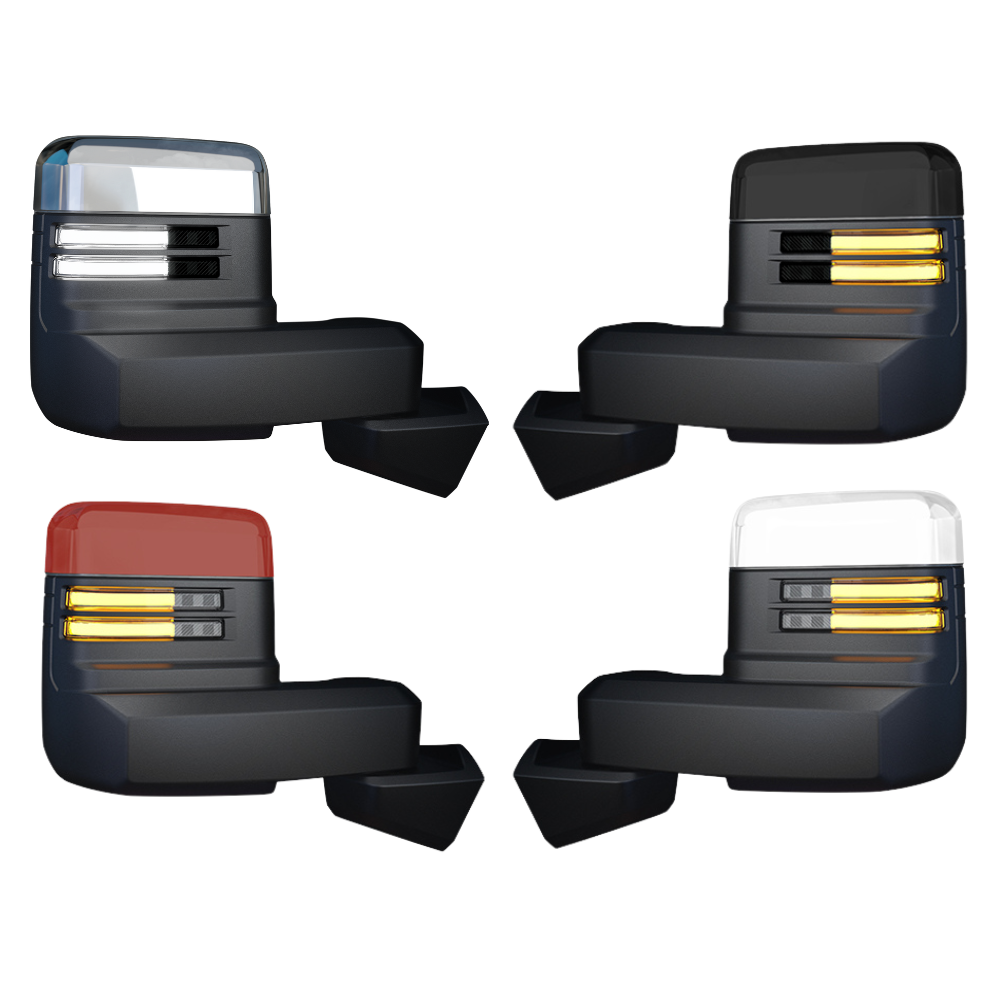 2019-2025 GMC Sierra 1500 Tow Mirrors