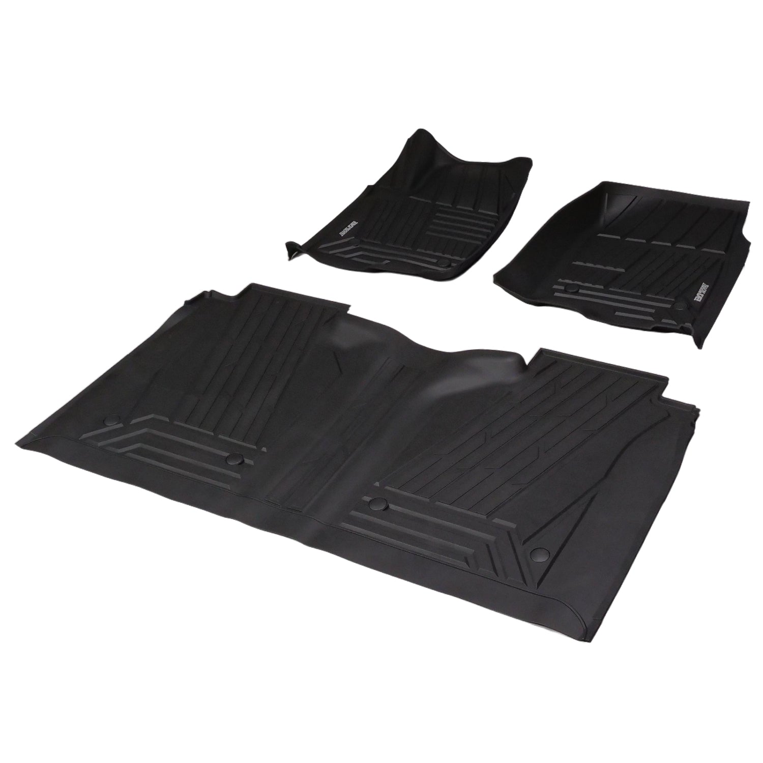 Premium Floor Mats | 2019-2026 Chevy Silverado & GMC Sierra 1500