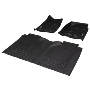 Premium Floor Mats | 2019-2026 Chevy Silverado & GMC Sierra 1500
