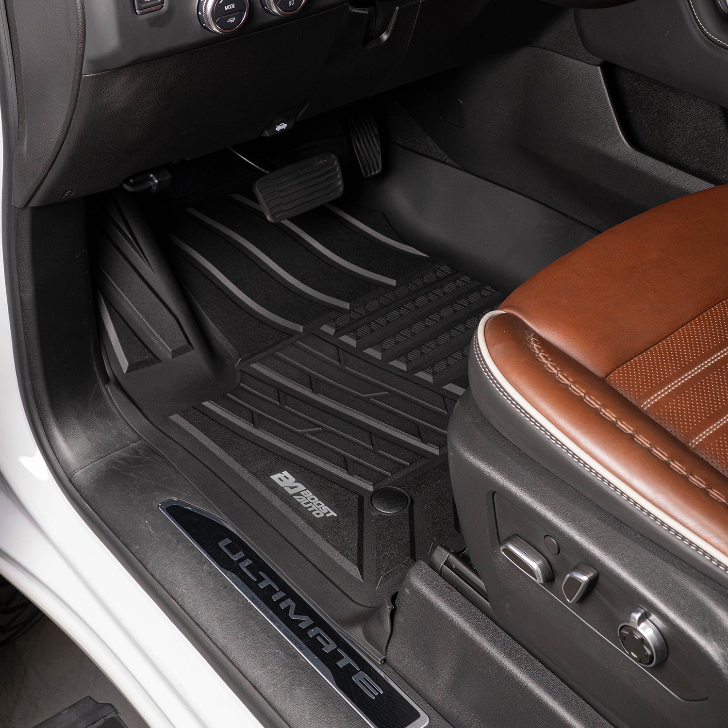 Premium Floor Mats | 2019-2026 Chevy Silverado & GMC Sierra 1500