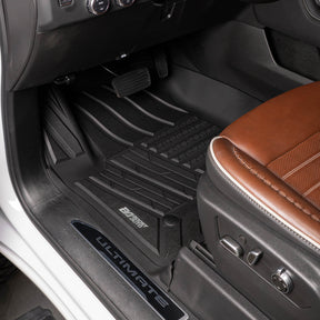 Premium Floor Mats | 2019-2026 Chevy Silverado & GMC Sierra 1500