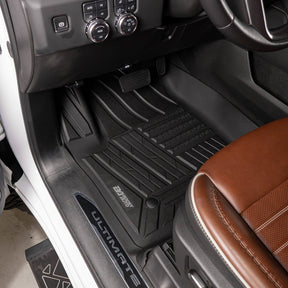 Premium Floor Mats | 2019-2026 Chevy Silverado & GMC Sierra 1500