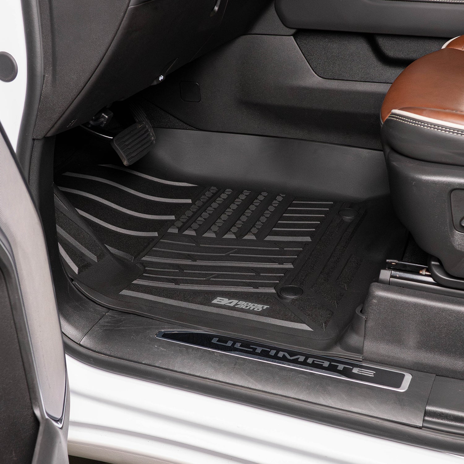 Premium Floor Mats | 2019-2026 Chevy Silverado & GMC Sierra 1500