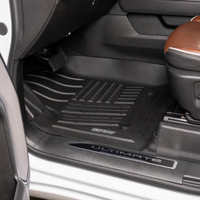 Premium Floor Mats | 2019-2026 Chevy Silverado & GMC Sierra 1500