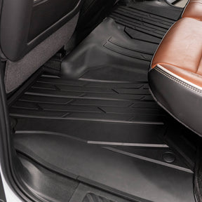 Premium Floor Mats | 2019-2026 Chevy Silverado & GMC Sierra 1500