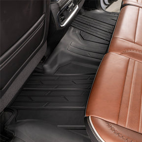 Premium Floor Mats | 2019-2026 Chevy Silverado & GMC Sierra 1500